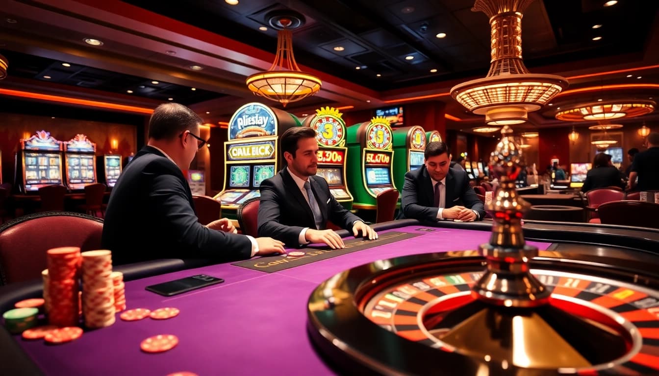 Experience the excitement of onicplay by engaging with thrilling casino games and vibrant table action.