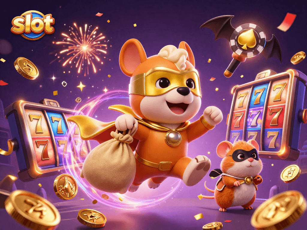 Slot membawa kegembiraan dengan superhero anjing dan hamster di dunia perjudian yang berwarna-warni.
