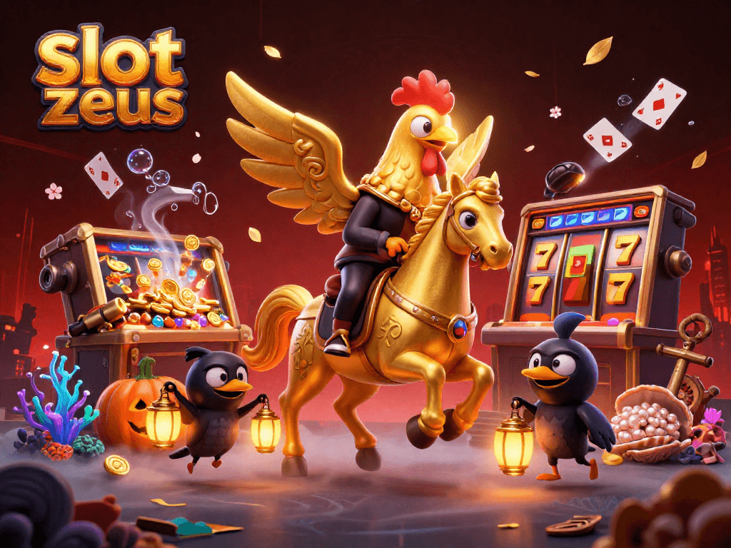 Slot zeus menawarkan pengalaman bermain yang epik dengan simbol dan jackpot yang melimpah.
