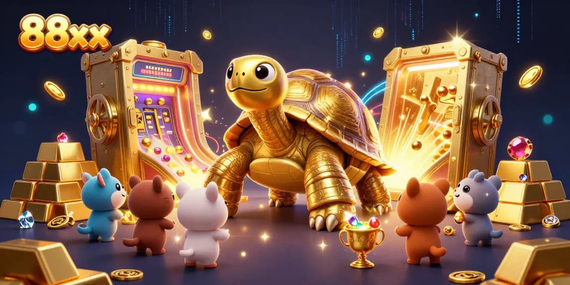 Capture exhilarating moments at 88xx with vibrant gaming action and dazzling effects.