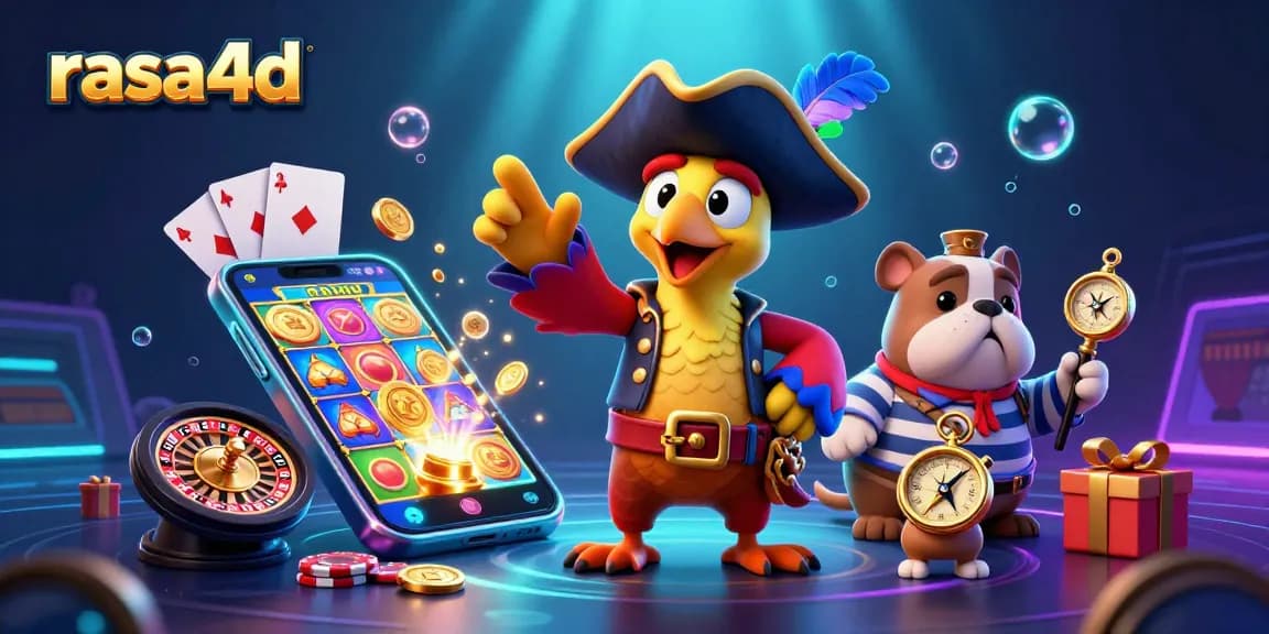 Rasa4d menawarkan pengalaman menarik dengan permainan slot dan perintah kapal bajak laut yang penuh warna.