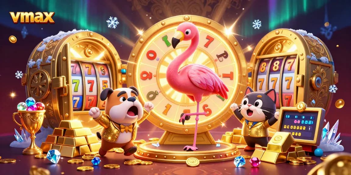 Spin the vmax prize wheel for a chance at thrilling casino wins and bonus jackpots while celebrating the excitement!