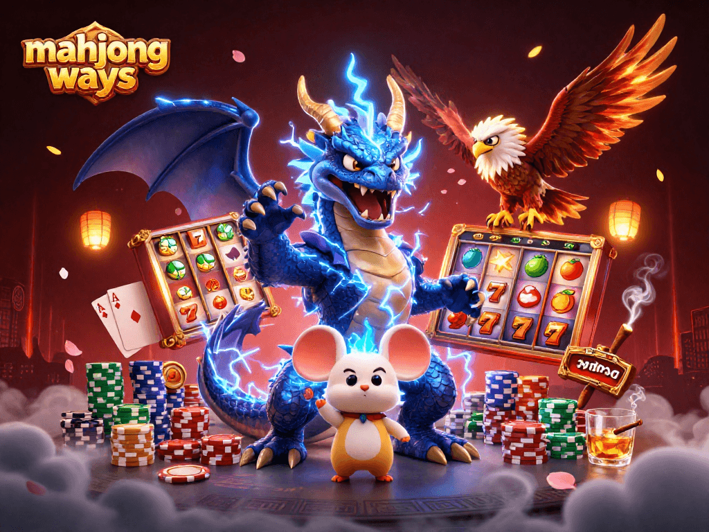 Jelajahi mahjong ways dengan jackpot mengesankan dan simbol keberuntungan dalam permainan slot.