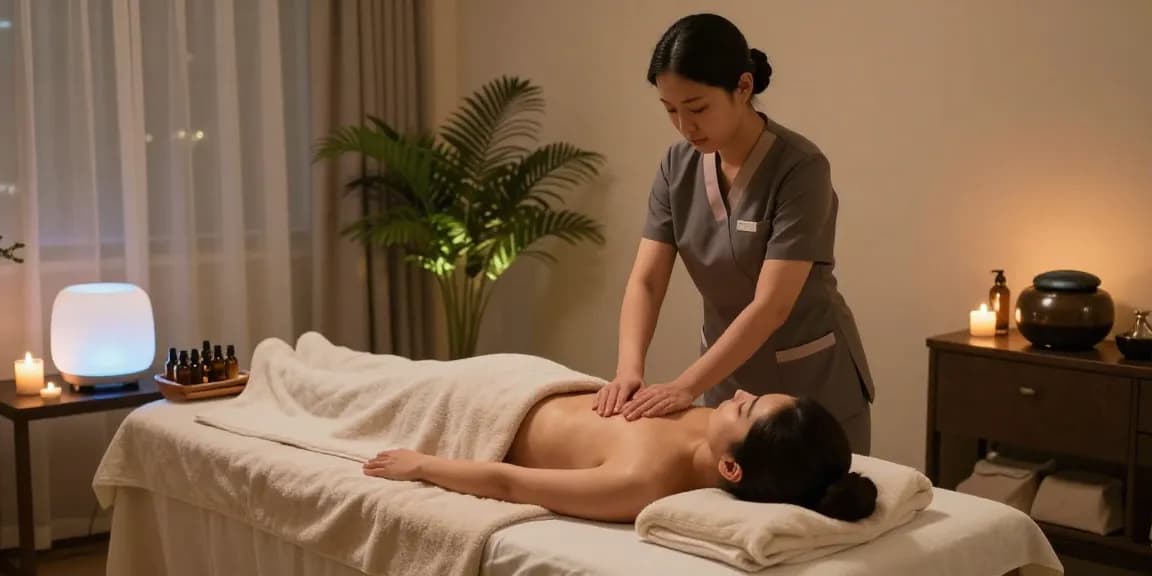 Experience a rejuvenating 서울출장마사지 in a tranquil spa setting with soothing ambiance.