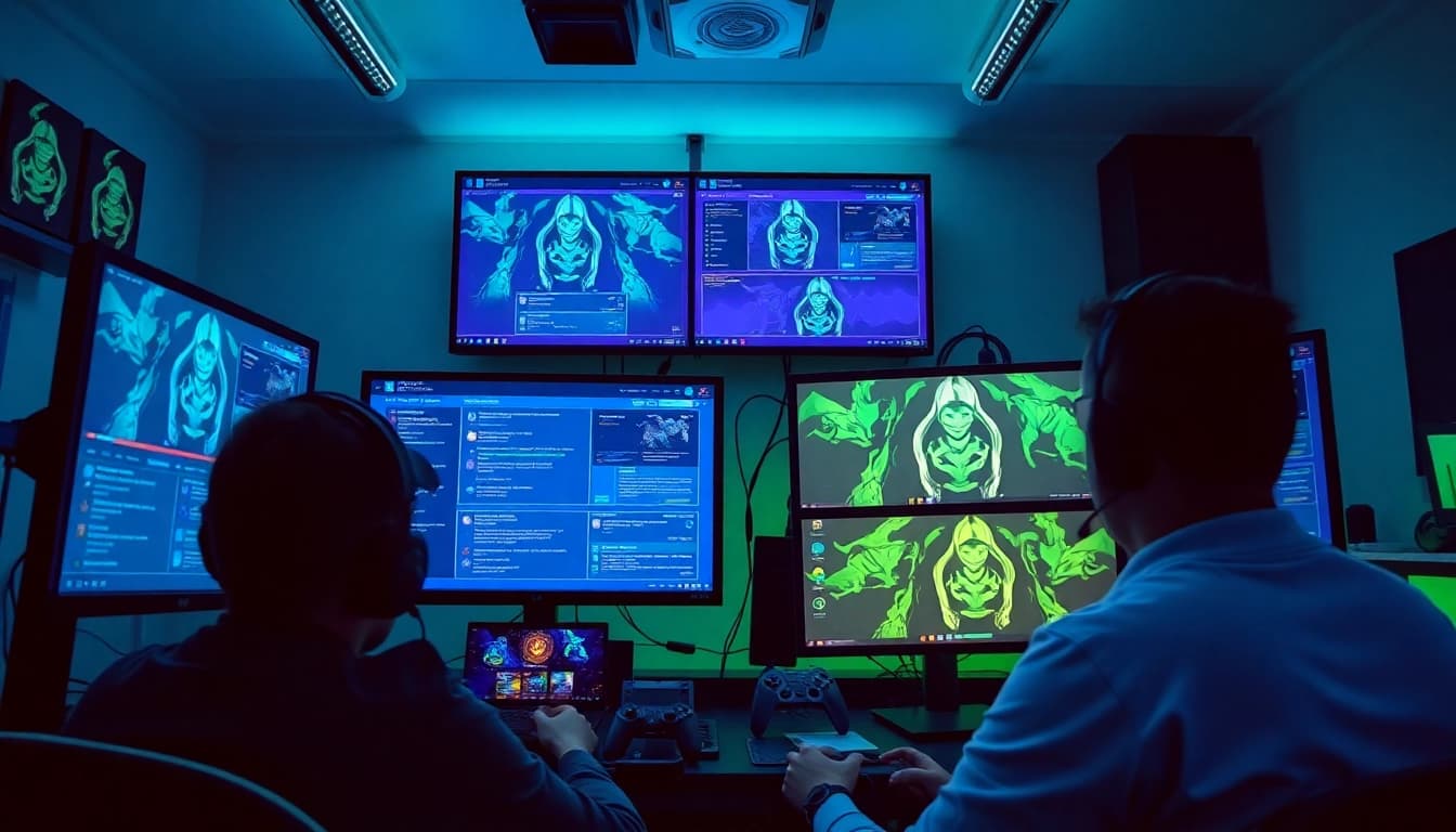 The Best Cronus zen discord server captures dynamic gaming strategies with vibrant interactions.