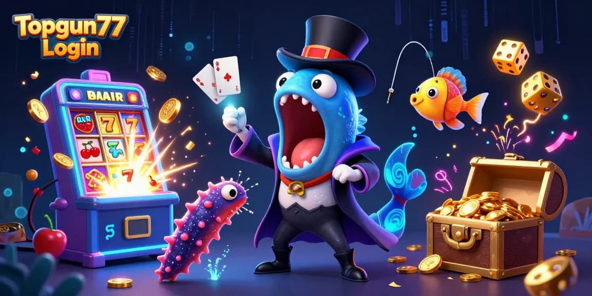Login Topgun77 untuk bermain slot online dengan aman dan mendapatkan bonus menarik.