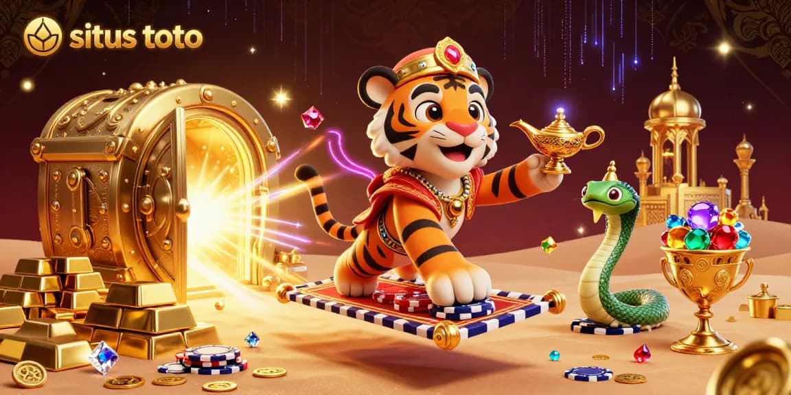 Visualisasikan situs toto dengan petualangan sultan dan harta karun berkilau.