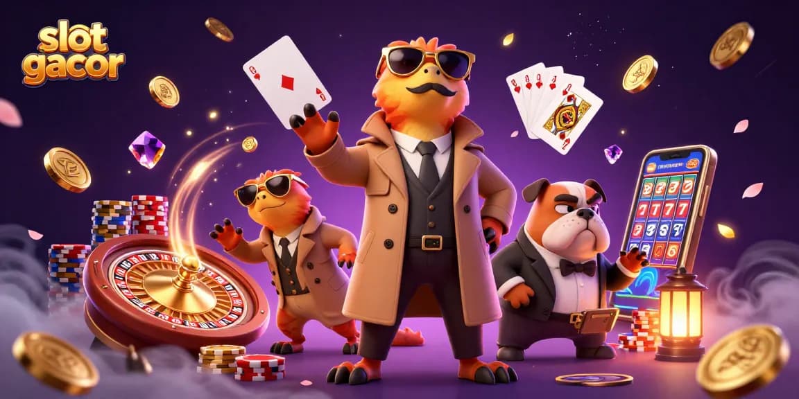 Rasakan keseruan slot gacor dengan tiga raptor dalam kocek mencoba masuk ke lounge VIP kasino.