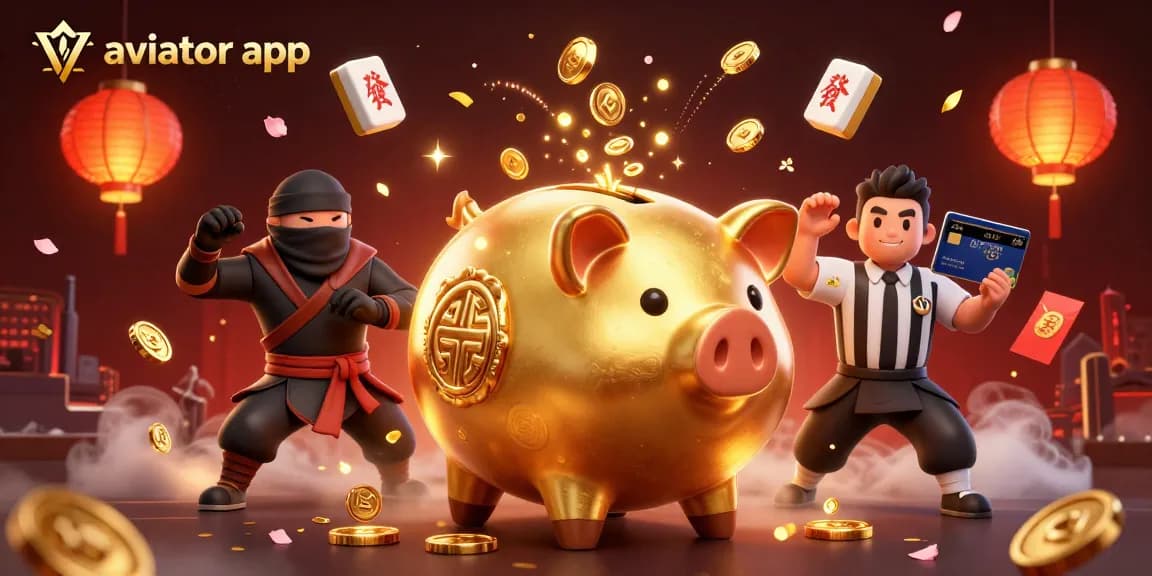 Play the aviator app and win with our vibrant 3D casino illustration showcasing the excitement of gambling.