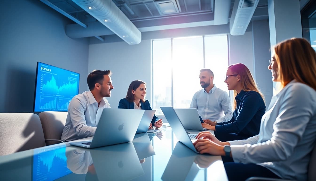 Enhance your business with managed it services lakeland in a collaborative office space.
