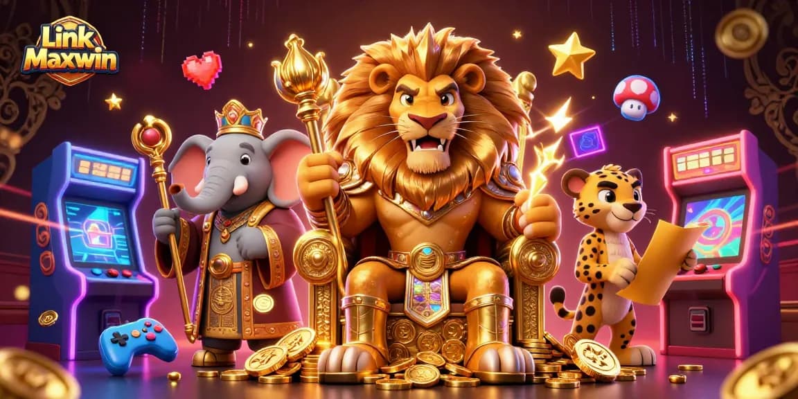 Mengakses Link Maxwin untuk slot online gacor dan peluang menang maksimal dalam permainan kasino