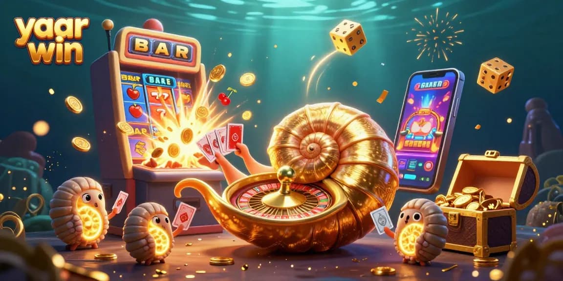 Engage in thrilling gameplay on Yaar Win with vibrant casino games and captivating rewards.
