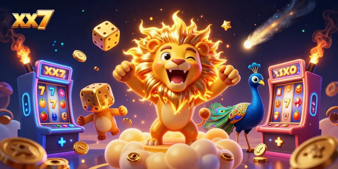 Engage with xx7 for thrilling slot adventures and jackpot wins in a vibrant casino atmosphere.