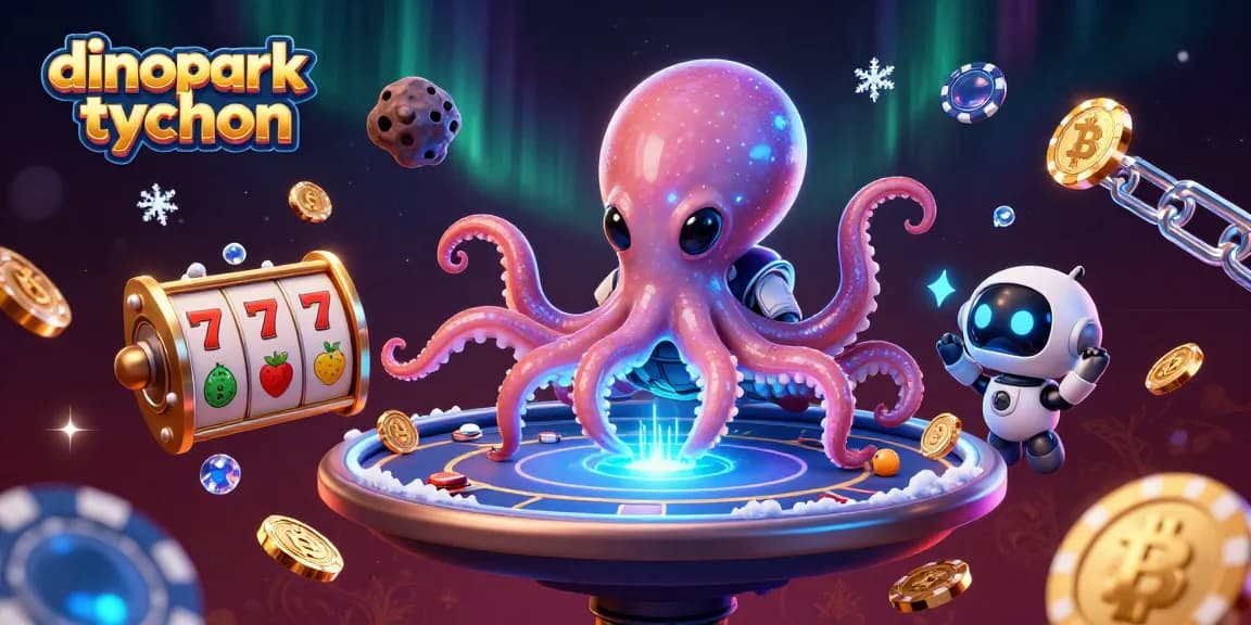 Dive into DinoPark Tycoon, a vibrant gambling game with alien-inspired poker action.