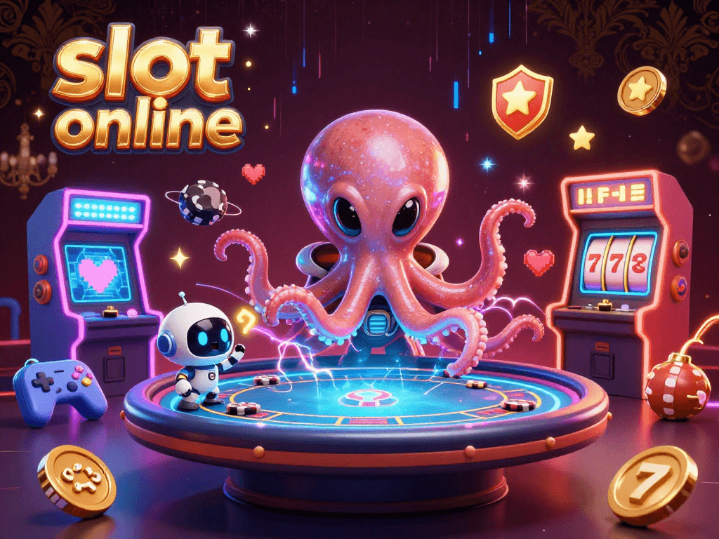 Engage with exhilarating slot online experiences featuring colorful 3D characters and dynamic game elements.