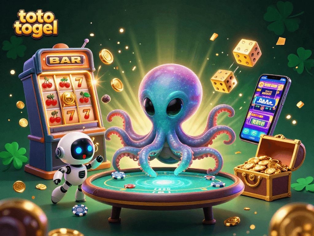 Menangkan toto togel dengan berbagai elemen kasino yang meriah dan inovatif.