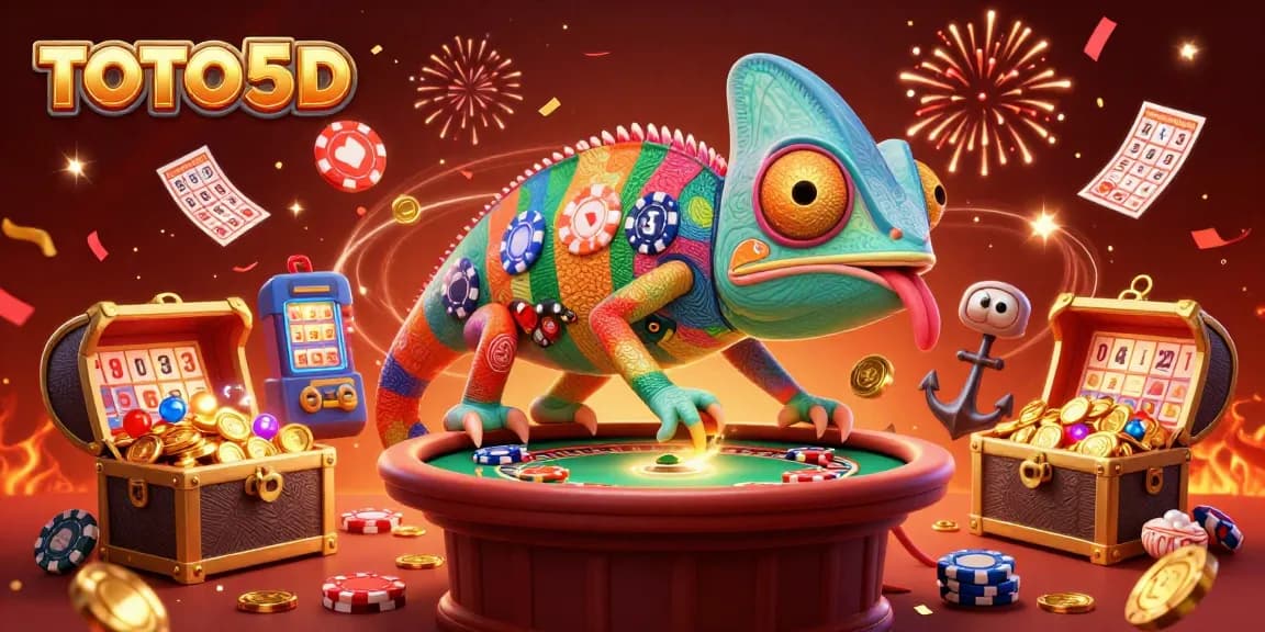 Engage in TOTO5D lottery challenges while enjoying vibrant 3D celebrations and immersive visuals.