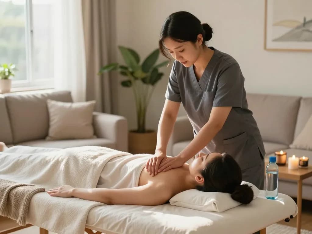 평화로운 홈 환경에서 전문 치료사와 함께하는 프리미엄 경기출장안마를 경험하세요.