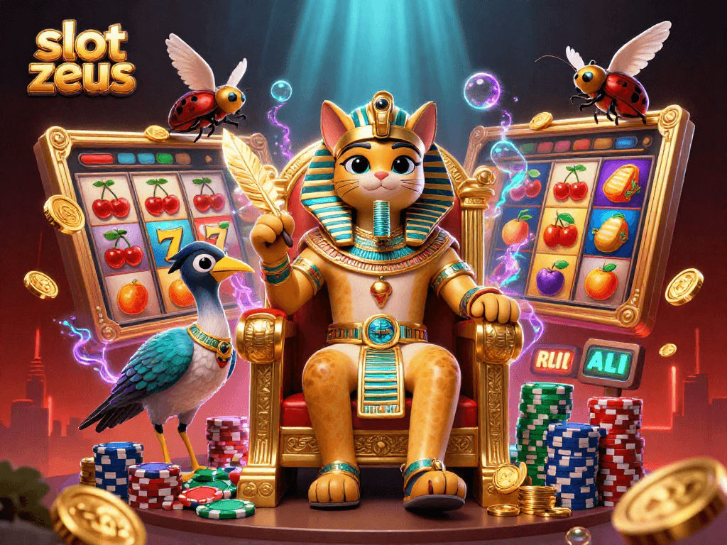 Experience the thrill of slot zeus with dynamic reels and vibrant game elements.