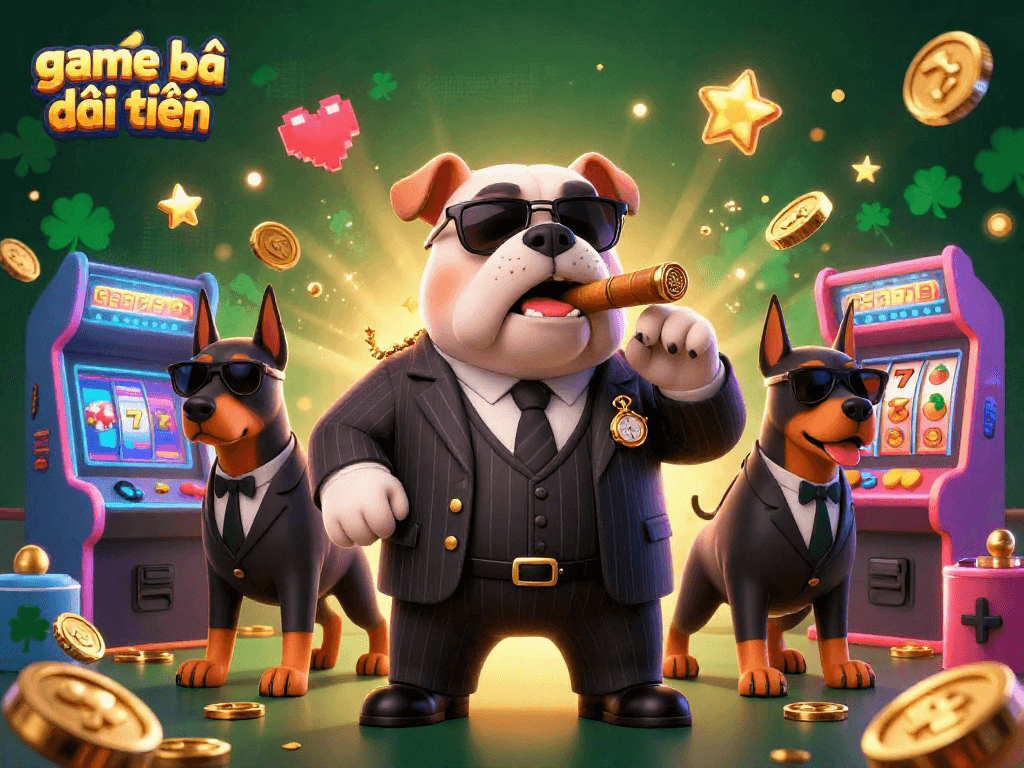 Join the action in game bài đổi thưởng with thrilling 3D characters, vibrant casino elements, and a dynamic atmosphere.