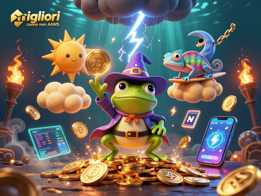 Riempi il tuo gioco d'azzardo con i migliori casino non AAMS e guadagna oro in giochi avvincenti.