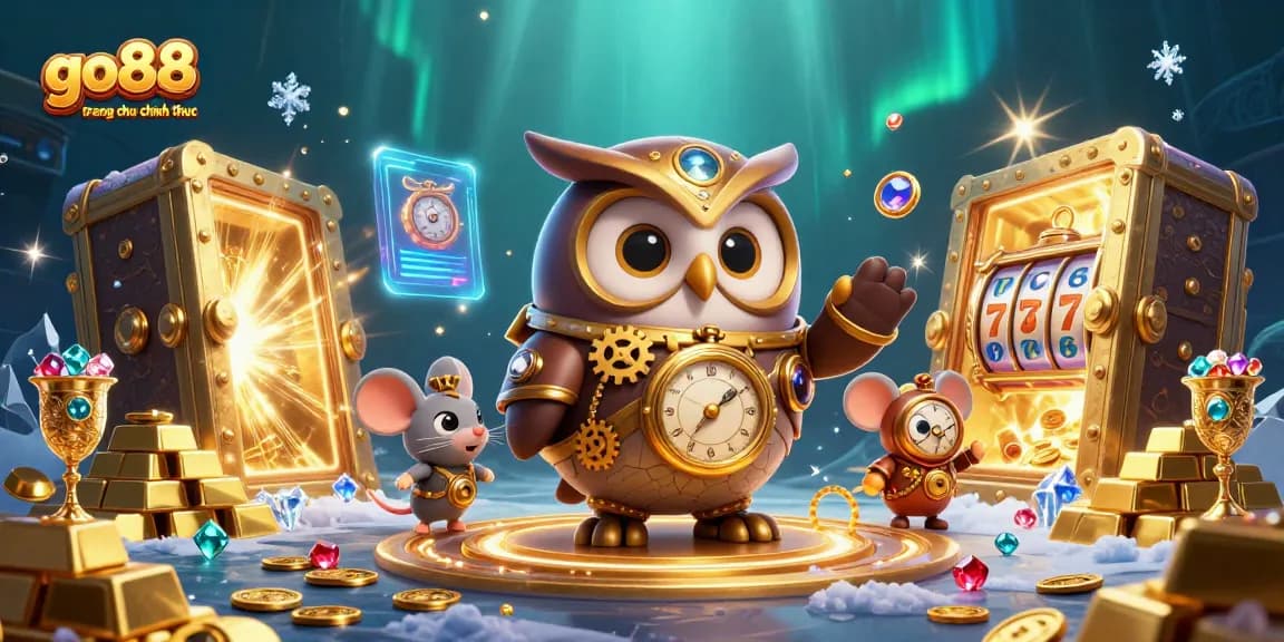 Experience go88 trang chu chinh thuc with vibrant 3D gaming visuals full of excitement.