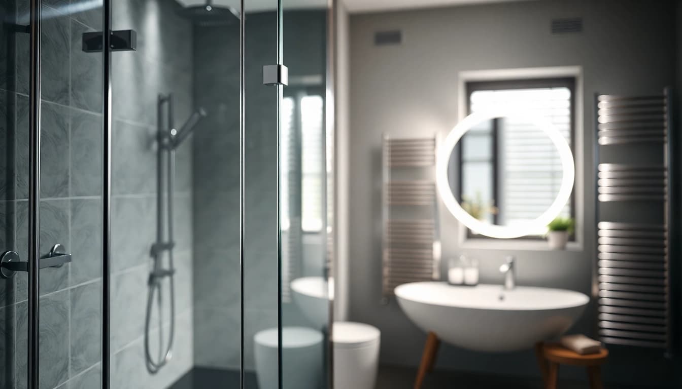 Sonni sanitär GmbH bietet hochwertige Badezimmerlösungen in stilvollem Design und moderner Ästhetik.