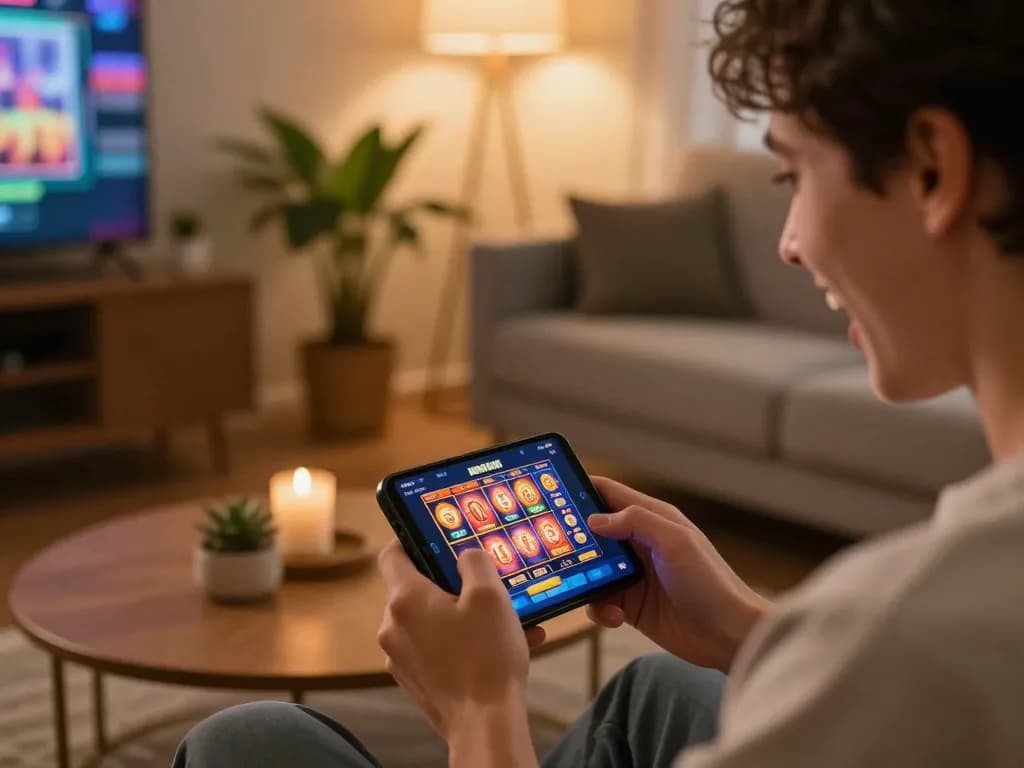Berinteraksi dengan mau777 link alternatif di smartphone sambil menikmati keseruan kasino online.