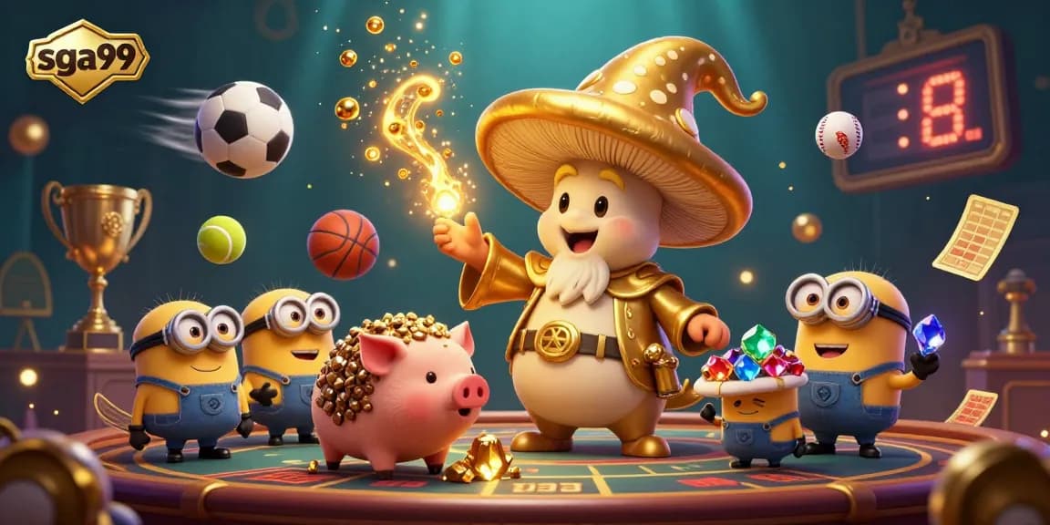 Engage with sga99's captivating casino elements featuring dynamic characters and rich visuals.