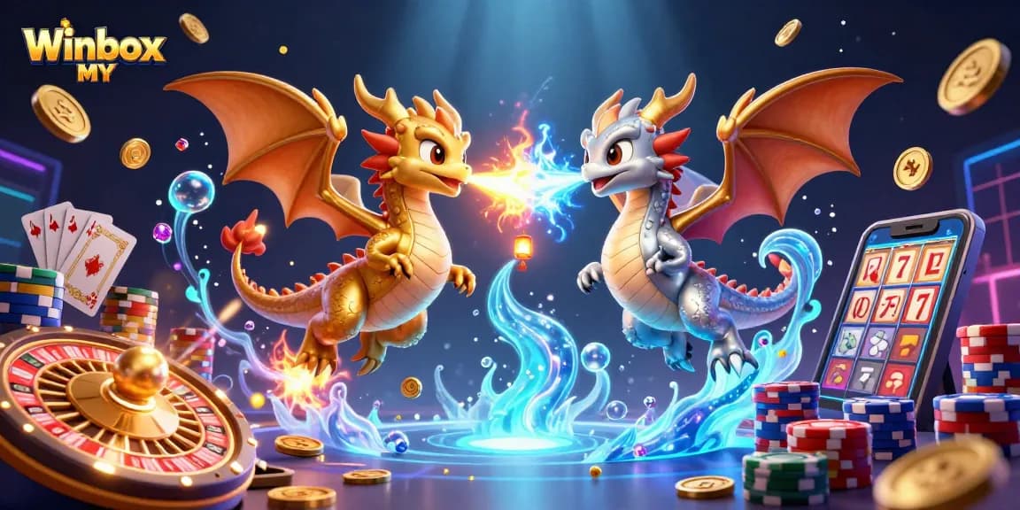 Winbox MY engages players with thrilling dragon-themed casino adventures filled with fire and ice.