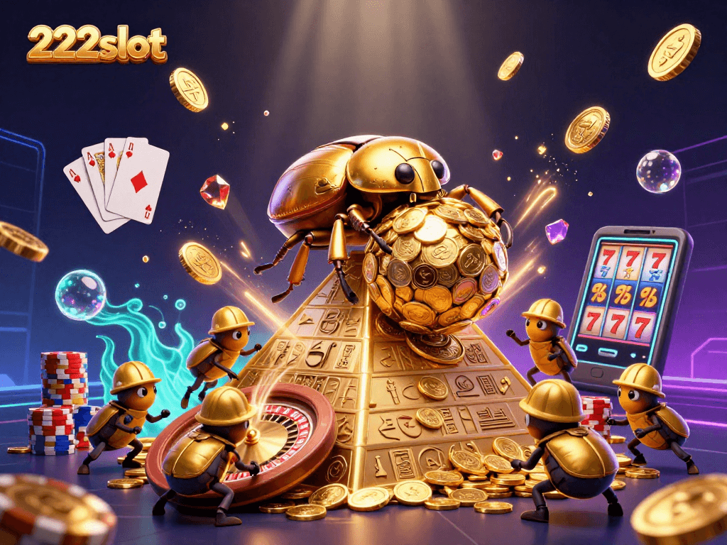 Meraih kemenangan slot online dengan 222slot yang menghadirkan pengalaman bermain yang menarik dan aman.