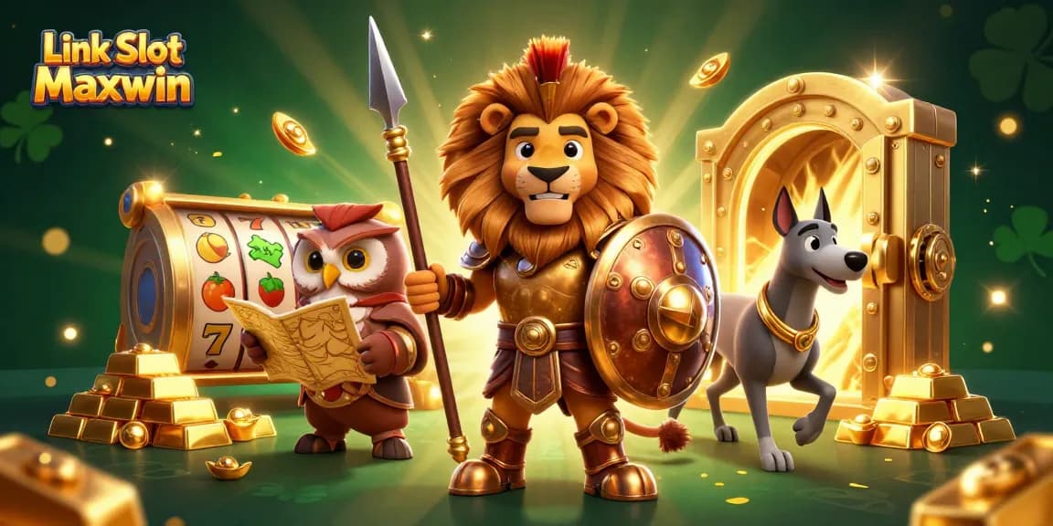 Menangkan permainan dengan Link Slot Maxwin dan rasakan keseruan jackpot yang luar biasa.