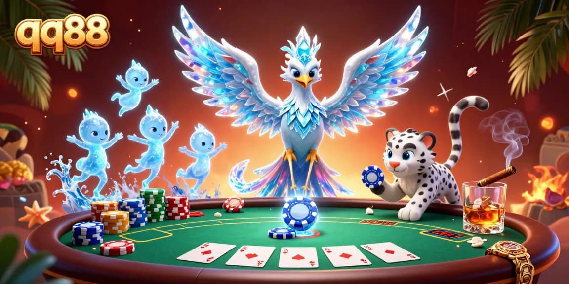 Experience thrilling gaming action at qq88 with stunning visuals and dynamic characters.