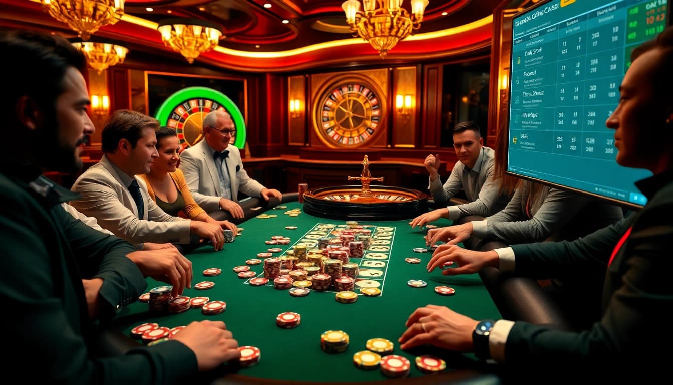 Engage with thrilling high-stakes poker action at https://kk55.global/, featuring vibrant colors and exciting gameplay.