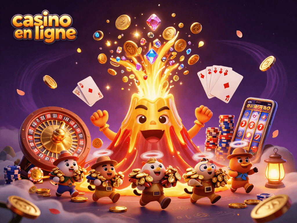 Gagnez des trésors en jouant au casino en ligne avec des machines à sous envoûtantes.