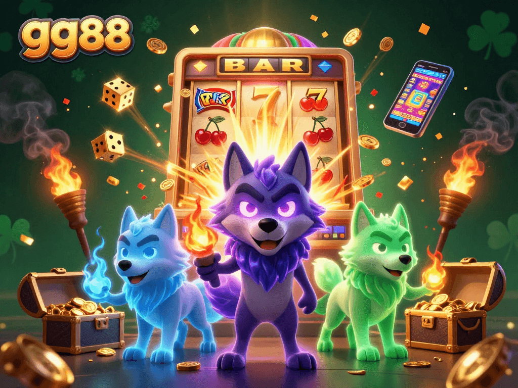 Play exciting games at gg88 casino with thrilling jackpots and vibrant visuals.