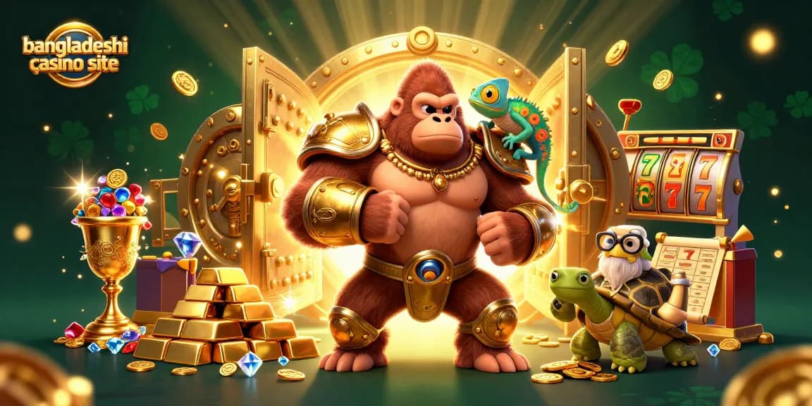 Join the excitement of bangladeshi casino site with thrilling gaming characters and vibrant treasure.