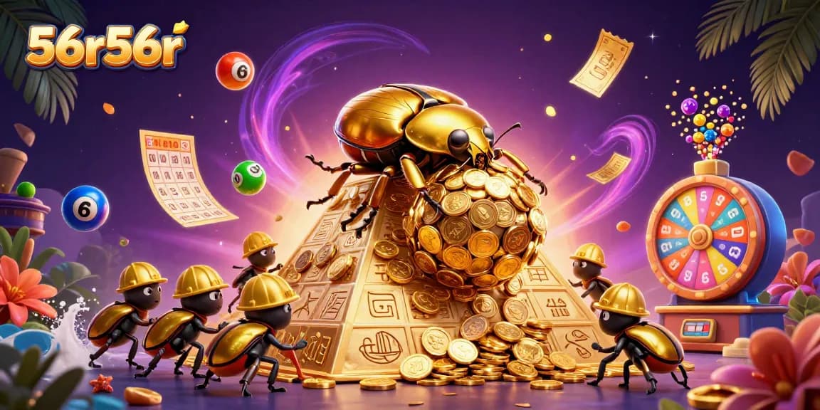Compre a sorte com 56r56r e mergulhe na emoção dos jogos de bingo e loterias.