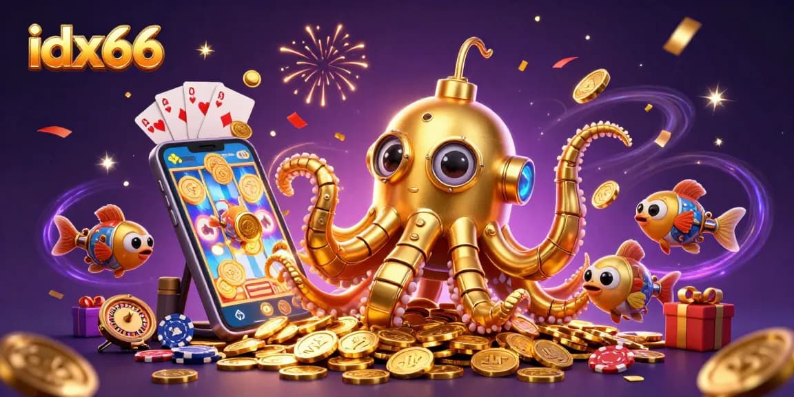 Mencoba keberuntungan di idx66 dengan permainan slot terbaru dan fitur Anti Rungkad yang menarik.