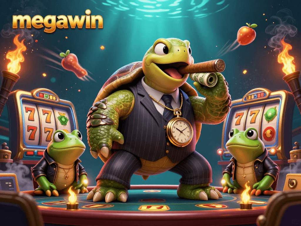 Menangkan hadiah besar dengan megawin melalui permainan slot yang menarik dan responsif