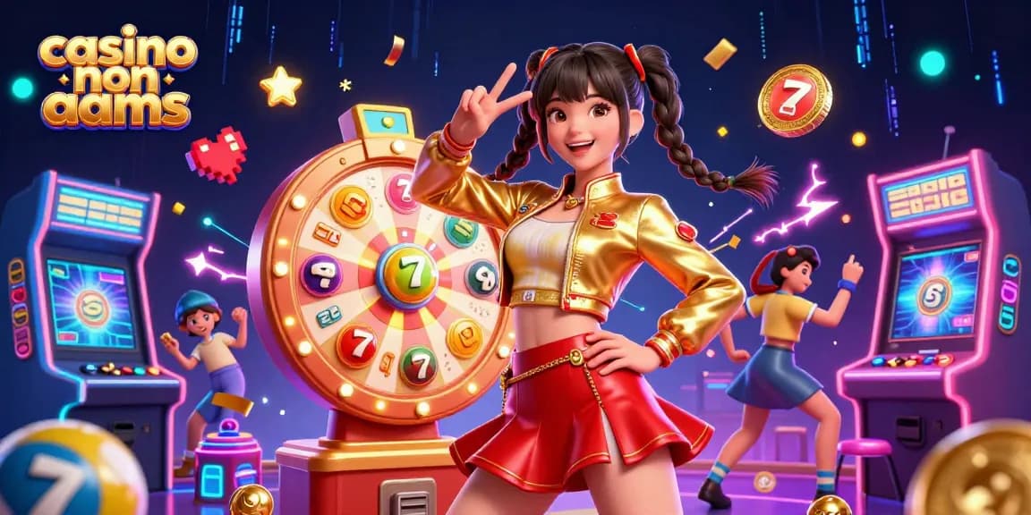 Interagisci con "casino non aams" attraverso slot vivaci e un'atmosfera di gioco divertente ed energica.