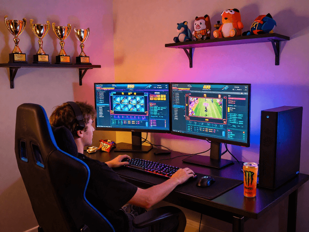 Pengalaman bermain slot88 yang seru di ruang gaming modern