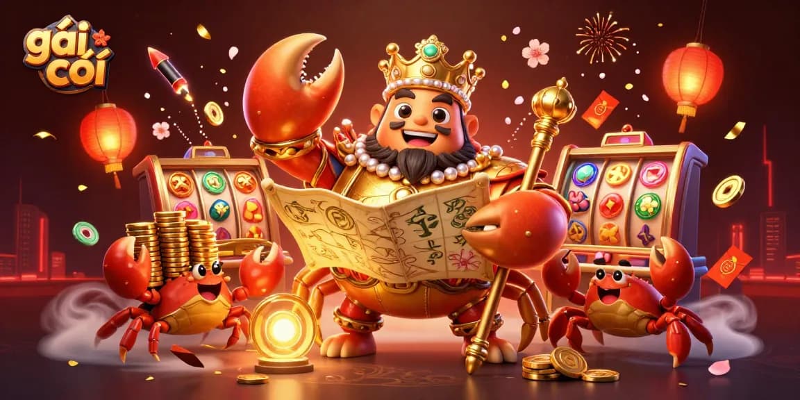 Engage with the stunning 3D illustration of gái gọi in a vibrant casino scene filled with golden treasures.