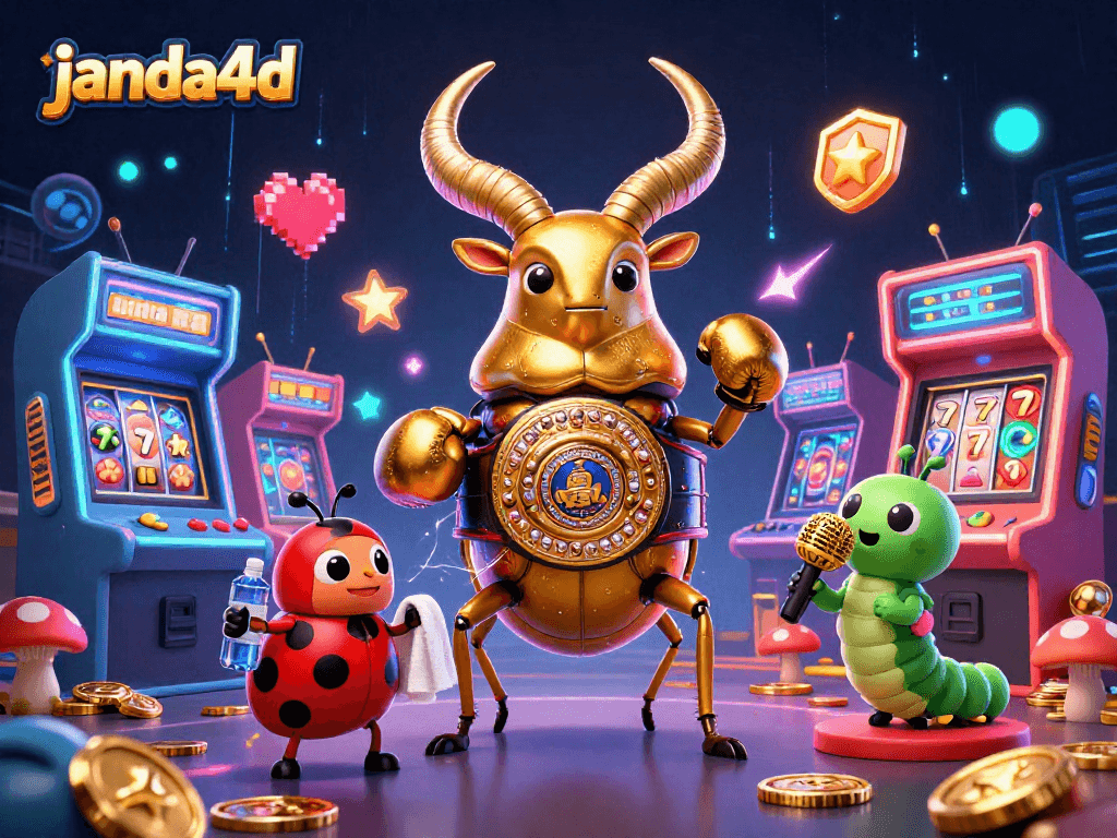 Janda4D menghadirkan pengalaman slot online yang menarik dengan elemen permainan yang beragam dan visual yang menakjubkan.