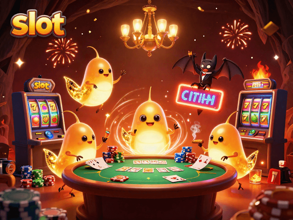 Light up your slot strategy at the cave casino with glowworms and thrilling reels