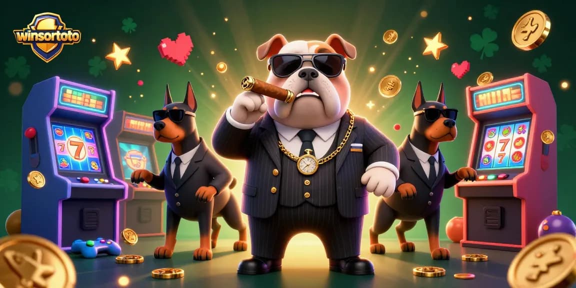 Raih kemenangan di winsortoto dengan mesin slot yang mendebarkan di dalam permainan kasino 3D