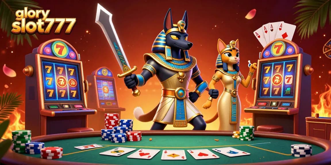 Menangkan jackpot di glory slot777 dengan pengalaman bermain yang mendebarkan di game slot online