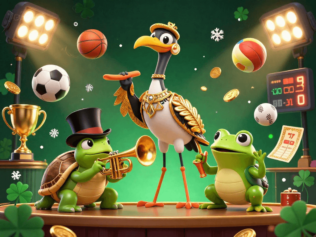 Experience the excitement at Go88 with dynamic casino elements, lively characters, and interactive gaming.
