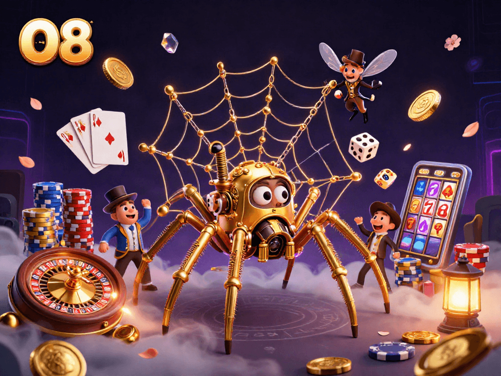 Experience thrilling wins with O8 – a captivating steampunk casino adventure.