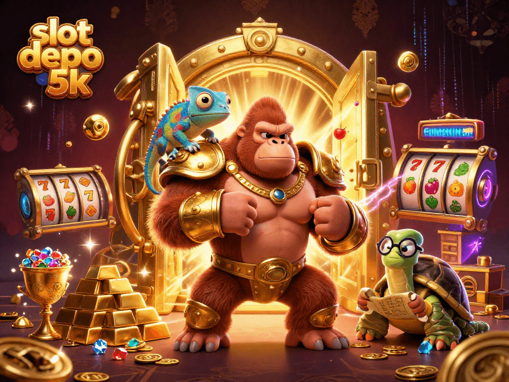 Engage with exciting slot depo 5k experiences through a vibrant 3D casino adventure.